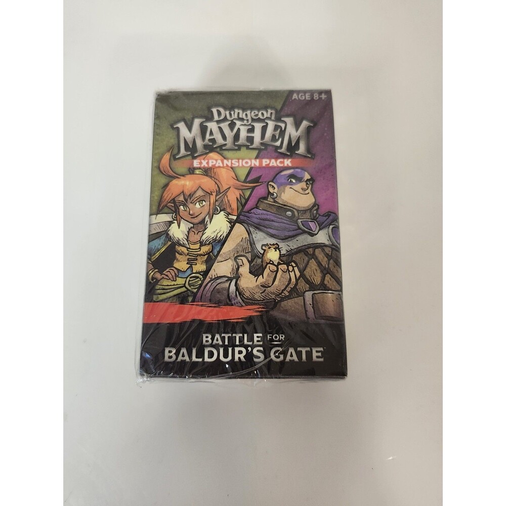 Dungeon Mayhem: Battle for Baldur’s Gate Expansion Pack D&D Card Game Sealed